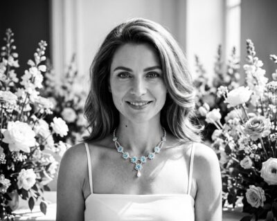 Ručne šitý kryštálovo perlový náhrdelník. Zapínanie 316L